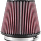 K&N Filter Universal Rubber Filter 5in Flange 6.5in Base 4.5in Top 5.5in Height - Racecraft Industries