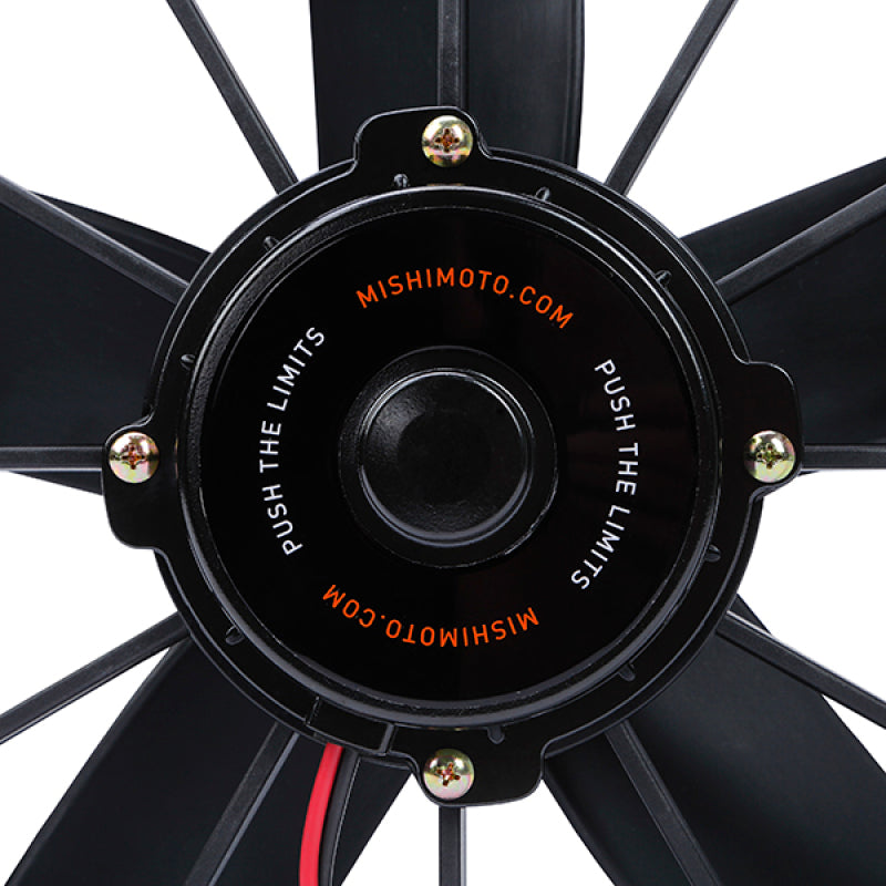 Mishimoto 12 Inch Race Line High-Flow Electric Fan - Racecraft Industries