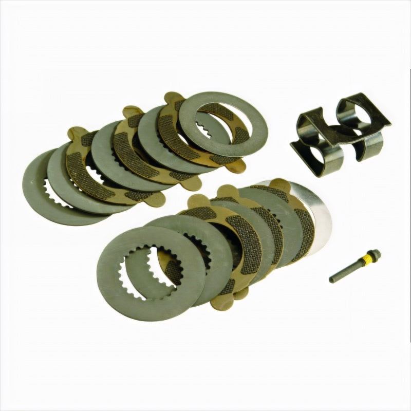 Ford Racing 8.8 Inch TRACTION-LOK Rebuild Kit with Carbon Discs - Racecraft Industries