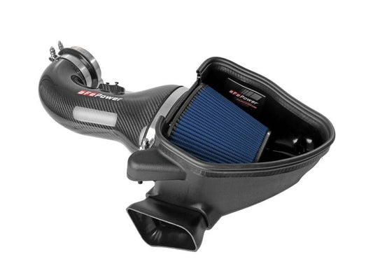 aFe 17-12 Chevrolet Camaro ZL1 (6.2L-V8) Track Series Carbon Fiber CAI System w/ Pro 5R Filters - Racecraft Industries