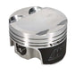Wiseco Mitsubishi EVO X 4B11 Turbo -8cc 86mm Bore 8.8 CR HD Forged Piston Kit - Racecraft Industries