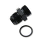 Vibrant -8AN Flare to AN Straight Cut Thread (7/8-14) w/ O-Ring Adapter Fitting - Racecraft Industries