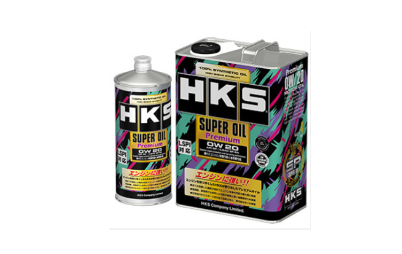 HKS SUPER OIL Premium API SP/ILSAC GF-6A 0W20 4L - Racecraft Industries