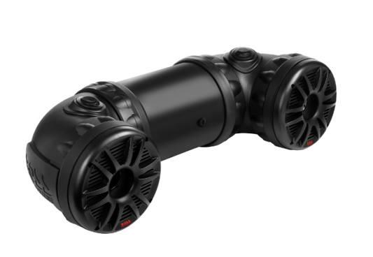 Boss Audio Systems ATV Bluetooth Sound System/ 8in Amplified Speakers - Racecraft Industries