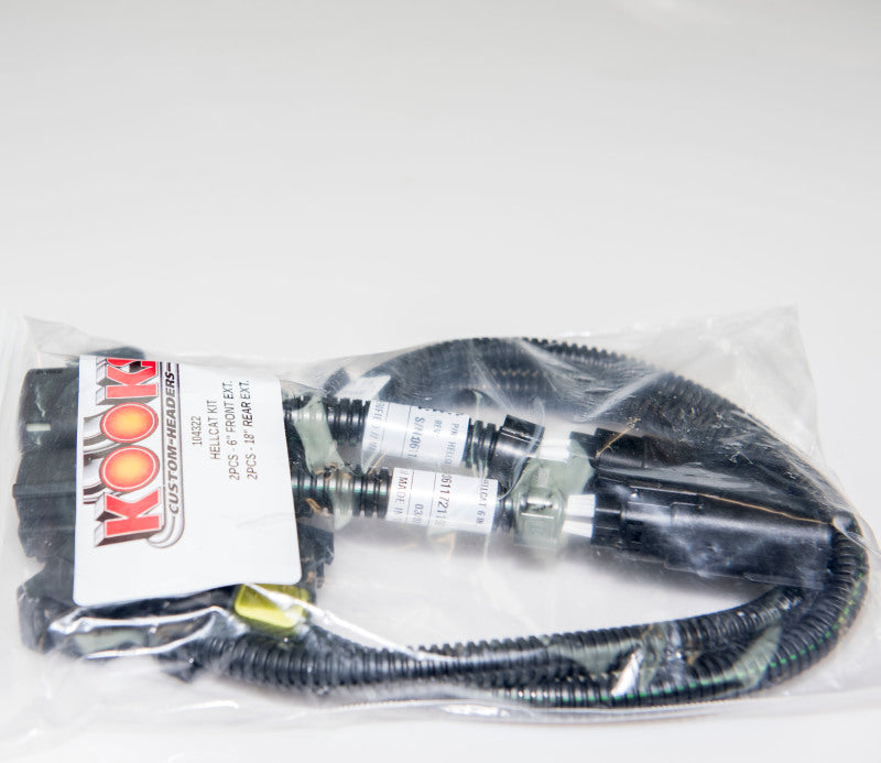 Kooks 2015+ Dodge Hellcat 02 Sensor Extensions - Racecraft Industries