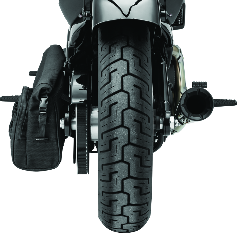 Kuryakyn Hoodrat Universal Swingarm Bag - Racecraft Industries