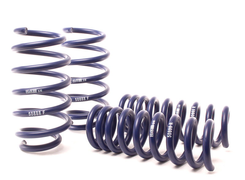 H&R 11-17 Dodge Challenger SE/SXT V6 Sport Spring (w/o Nivomat) - Racecraft Industries