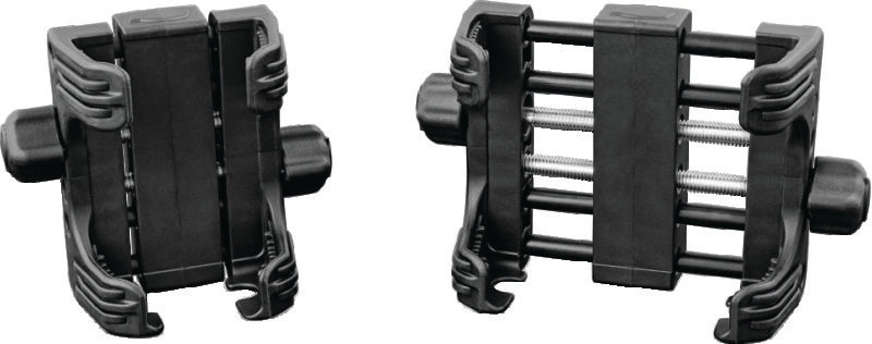 Kuryakyn Tech Connect Device Holder Large, Holds 3-5/8in to 6in Wide Black - Racecraft Industries