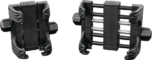 Kuryakyn Tech Connect Device Holder Large, Holds 3-5/8in to 6in Wide Black - Racecraft Industries