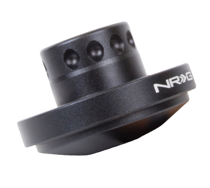 NRG Short Spline Adapter - Polaris RZR / Ranger (Secures w/OEM Lock Nut / Fits Quick Lock) - Black - Racecraft Industries