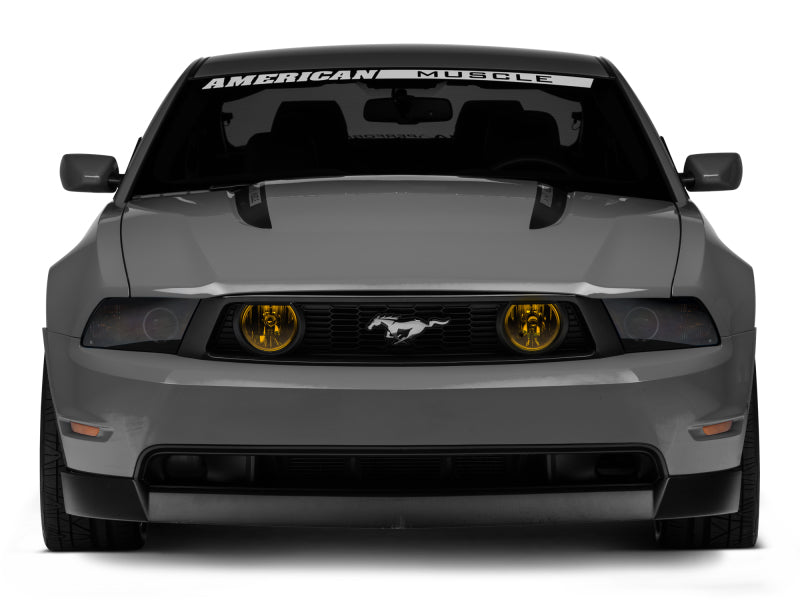 Raxiom 05-12 Ford Mustang GT Fog Lights Yellow - Racecraft Industries