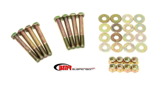 BMR 64-72 A-Body Control Arm Hardware Kit Rear Upper And Lower - Zinc plated - Racecraft Industries