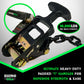 Rhino USA Lasso Straps; Basket Straps - Green - Racecraft Industries