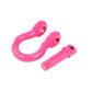 Rugged Ridge Pink 9500lb 3/4in D-Shackle - Racecraft Industries