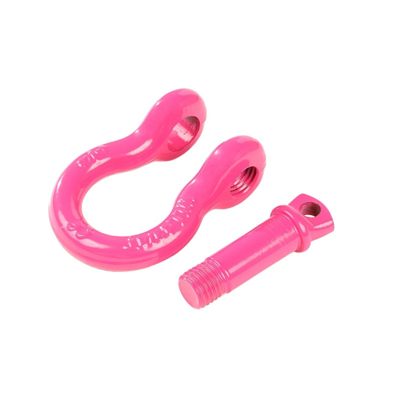 Rugged Ridge Pink 9500lb 3/4in D-Shackle - Racecraft Industries