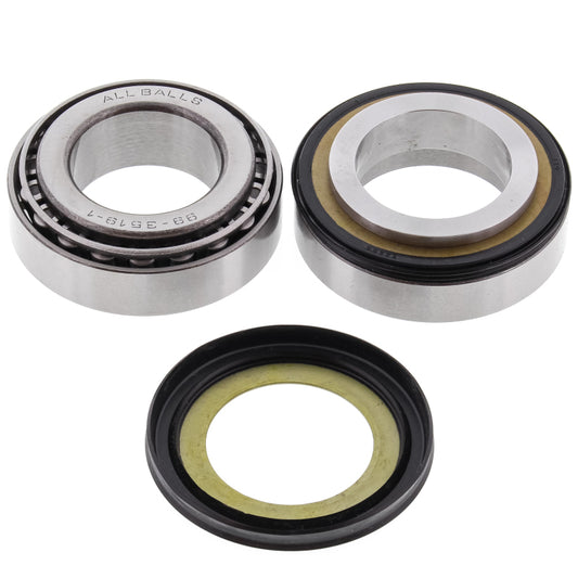 All Balls Racing 09-11 Yamaha TMAX XP500 Steering Bearing Kit - Racecraft Industries