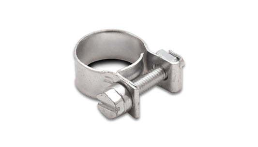Vibrant Inj Style Mini Hose Clamps 9-11mm clamping range Pack of 10 Zinc Plated Mild Steel - Racecraft Industries