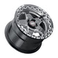 Weld S904 15x10 Ventura Beadlock 5x114.3 ET51 BS7.50 Gloss BLK MIL DIA 78.1 - Racecraft Industries