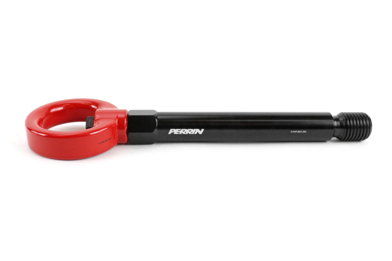 Perrin 10th Gen Civic SI/Type-R/Hatchback Tow Hook Kit (Rear) - Red - Racecraft Industries