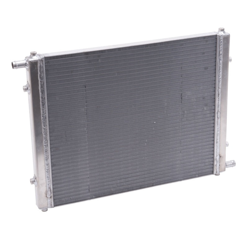Edelbrock Heat Exchanger Single Pass Single Row 31 000 Btu/Hr 22In W X 16 5In H X 1 5In D Silver - Racecraft Industries