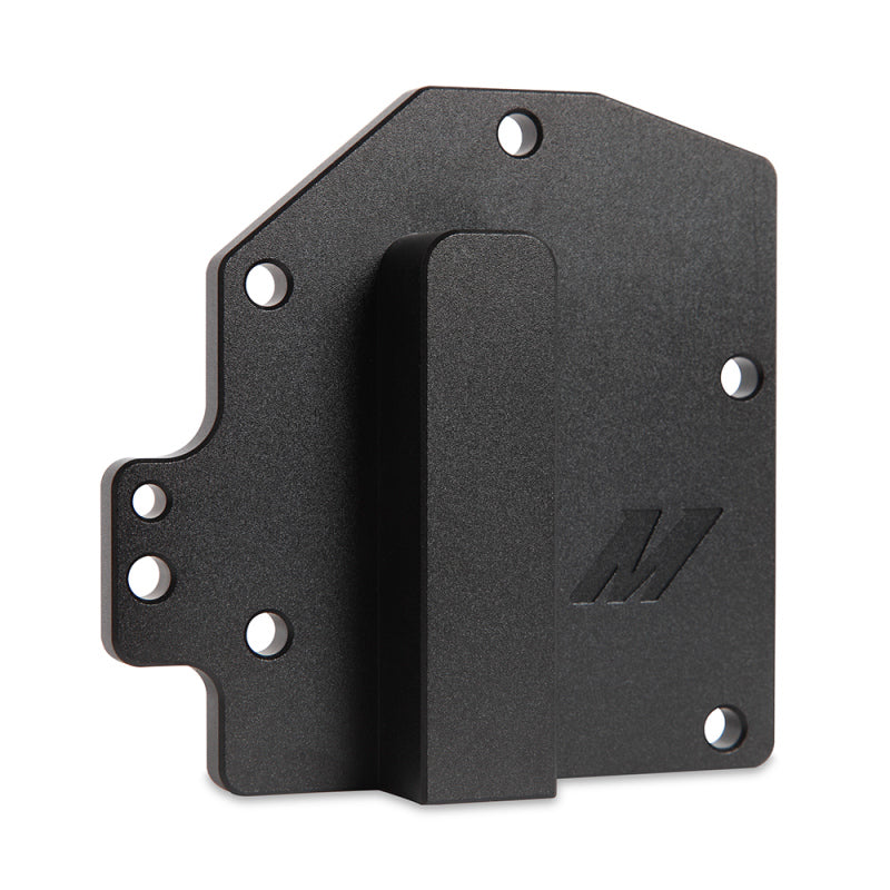 Mishimoto 2015+ Ford Mustang GT Thermostatic Oil Cooler Kit - Black - Racecraft Industries