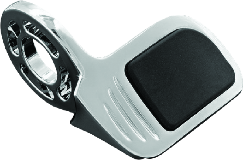Kuryakyn Contoured ISO Throttle Boss Left Side - Racecraft Industries