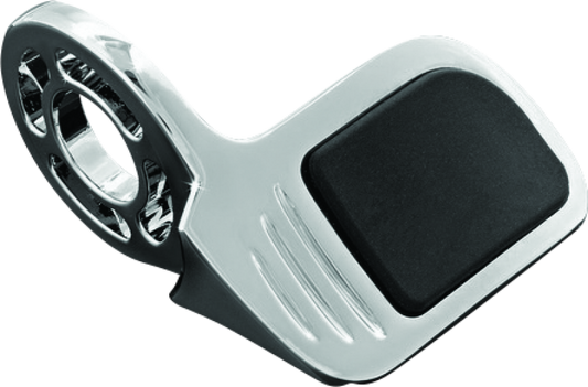 Kuryakyn Contoured ISO Throttle Boss Left Side - Racecraft Industries