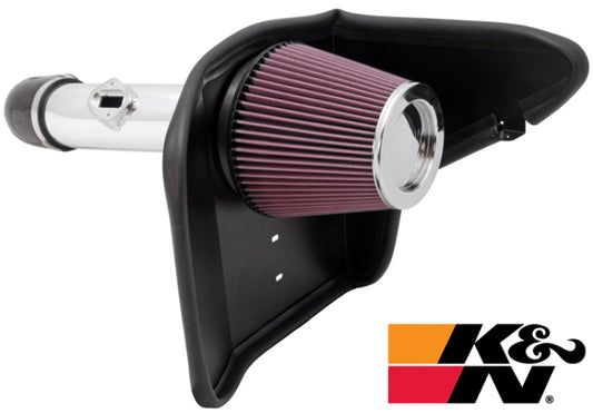 K&N 10 Camaro 3.6L V6 Typhoon Intake - Racecraft Industries