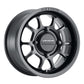 Method MR409 Bead Grip 15x8 / 4+4/0mm Offset / 4x156 / 132mm CB Matte Black Wheel - Racecraft Industries