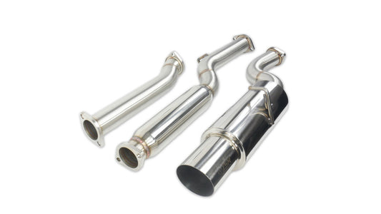 ISR Performance GT Single Exhaust - 2009+ Hyundai Genesis Coupe 2.0T - Racecraft Industries
