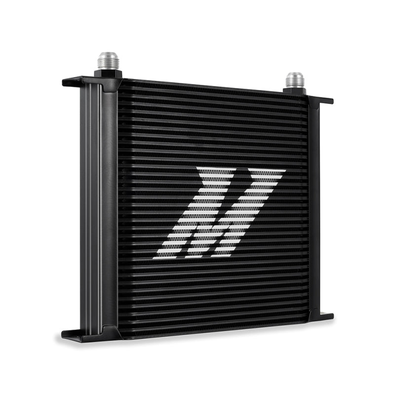 Mishimoto Universal 34 Row Oil Cooler - Black - Racecraft Industries
