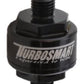 Turbosmart Billet Turbo Oil Feed Filter w/ 44 Micron Pleated Disc AN-3 Male Inlet - Black - Racecraft Industries