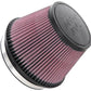 K&N Universal Tapered Filter 6in Flange ID x 7.5in Base OD x 5in Top OD x 5in Height - Racecraft Industries