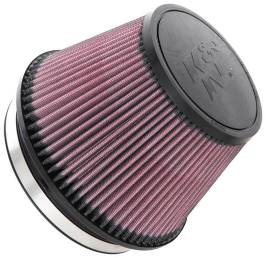 K&N Universal Tapered Filter 6in Flange ID x 7.5in Base OD x 5in Top OD x 5in Height - Racecraft Industries
