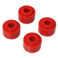 Energy Suspension Full Size Truck Red End Link Grommets 7/16in ID-7/8in Nipple OD-1 1/4in OD - Racecraft Industries