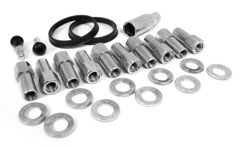 Race Star 1/2in Ford Open End Deluxe Lug Kit Direct Drilled - 10 PK - Racecraft Industries