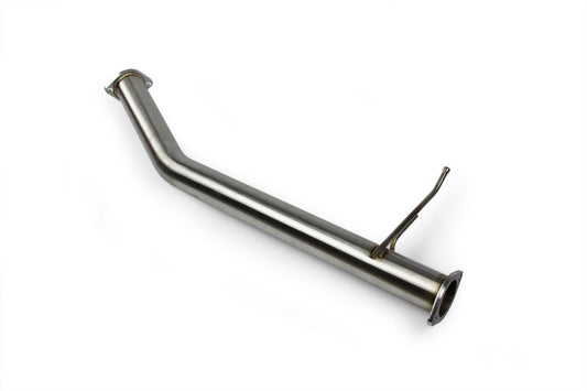 ISR Performance EP (Straight Pipes) Dual Tip Exhaust 4in - 89-94 (S13) Nissan 240sx - Racecraft Industries