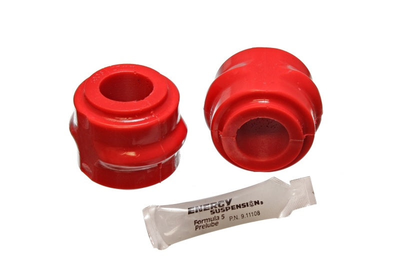 Energy Suspension 05-10 Chrysler 300C RWD/07-10 Charger RWD Red 32mm Front Sway Bar Bushing Set - Racecraft Industries