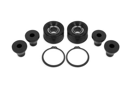 BMR 15-18 Ford Mustang S550 Bearing Kit Front Radius Rod - Black Anodized - Racecraft Industries