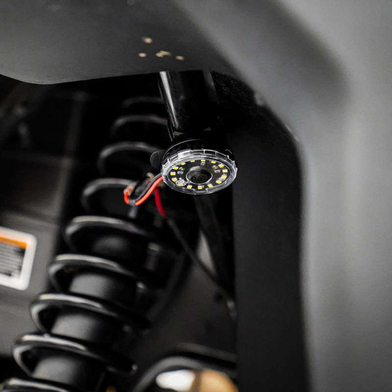 KC HiLiTES Cyclone V2 2.2in. LED Accessory Light 5w Flood Beam (Single) - Clear Lens - Racecraft Industries