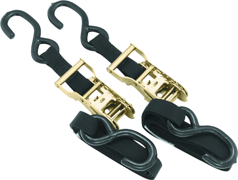 BikeMaster Tiedown 1in Rachet - Black - Racecraft Industries