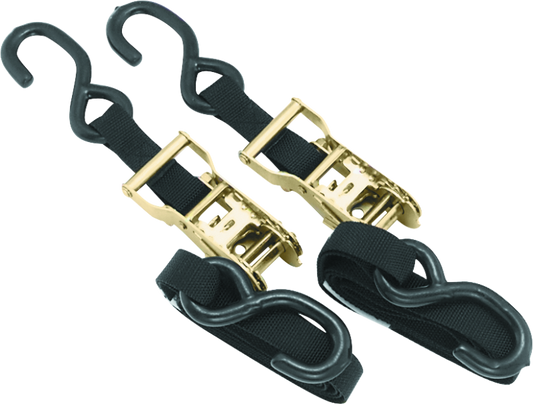 BikeMaster Tiedown 1in Rachet - Black - Racecraft Industries