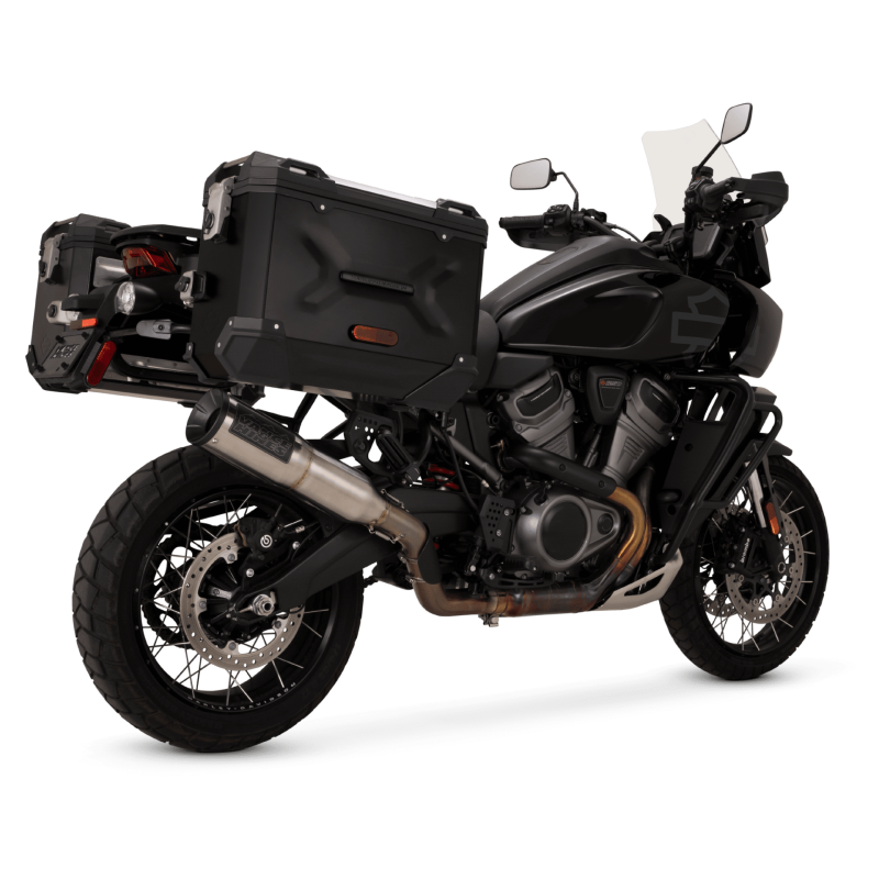 Vance & Hines HD 21-22 Pan America HO 450 S/O Slip-On Exhaust - Racecraft Industries