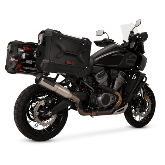 Vance & Hines HD 21-22 Pan America HO 450 S/O Slip-On Exhaust - Racecraft Industries
