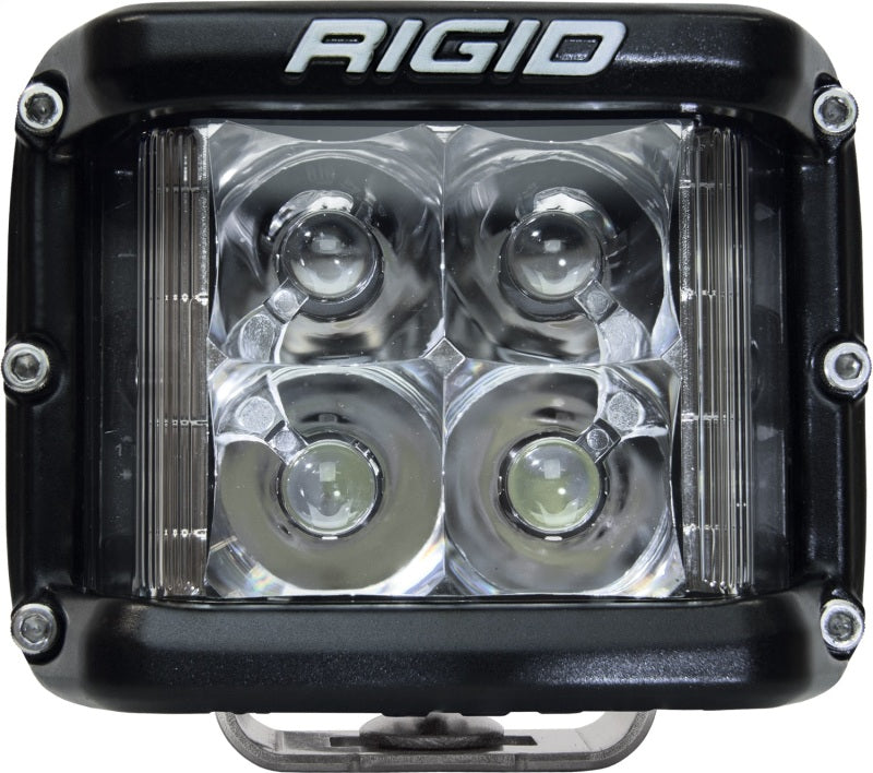 Rigid Industries D-SS - Spot - Single - Black Housing - Racecraft Industries