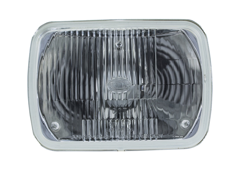 Hella Vision Plus 8in x 6in Sealed Beam Conversion Headlamp - Single Lamp - Racecraft Industries