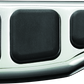 Kuryakyn Stiletto Pegs With Male Mount Chrome - Racecraft Industries