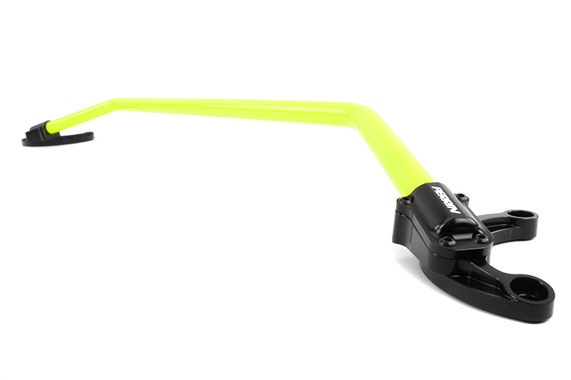 Perrin 08-16 WRX/STi Front Neon Yellow Strut Brace - Racecraft Industries
