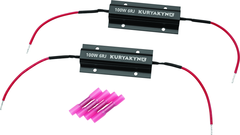 Kuryakyn Load Equalizers-100 Watt (Pair) - Racecraft Industries