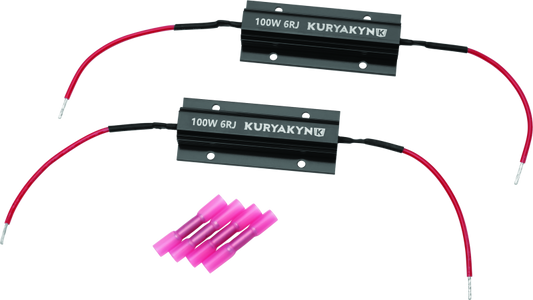 Kuryakyn Load Equalizers-100 Watt (Pair) - Racecraft Industries